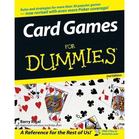 Card Games for Dummies By Rigal, Barry/ Sharif, Omar (FRW)