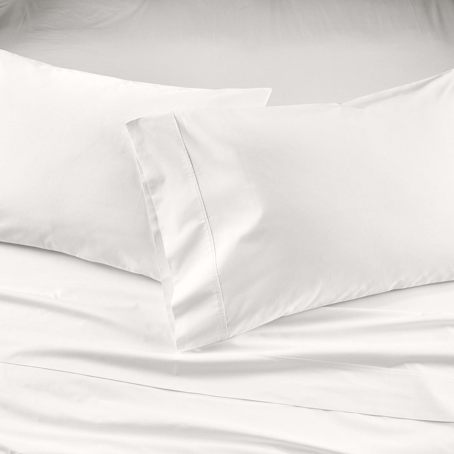 Better Homes & Gardens 300 Thread Count Cool & Crisp 4-Piece Cotton Percale Sheet Set