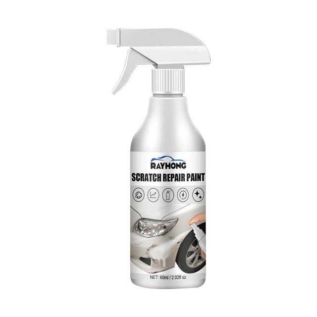 Car Repairing Spray, Fast Repair Scratches Repairing For Car Polish U Spray G9B2
