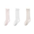 thumbnail image 1 of B91xZ Baby Socks Girl Cute Baby Socks with Grips Crew Socks,Beige 3-5 Years, 1 of 4