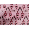 thumbnail image 4 of oneOone Cotton Poplin Fabric Argyle Style Ikat Decor Fabric Printed BTY 56 Inch Wide, 4 of 4