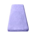 thumbnail image 2 of 47in Extra Large Corals Fleece Bath Mat Soft Shaggy Bathroom Rug Non-Slide Latex Backing Absorbent Quick Dry Machine Washable Floor Carpet for Bathtub Shower Sink Doorway Home Decor, 2 of 8