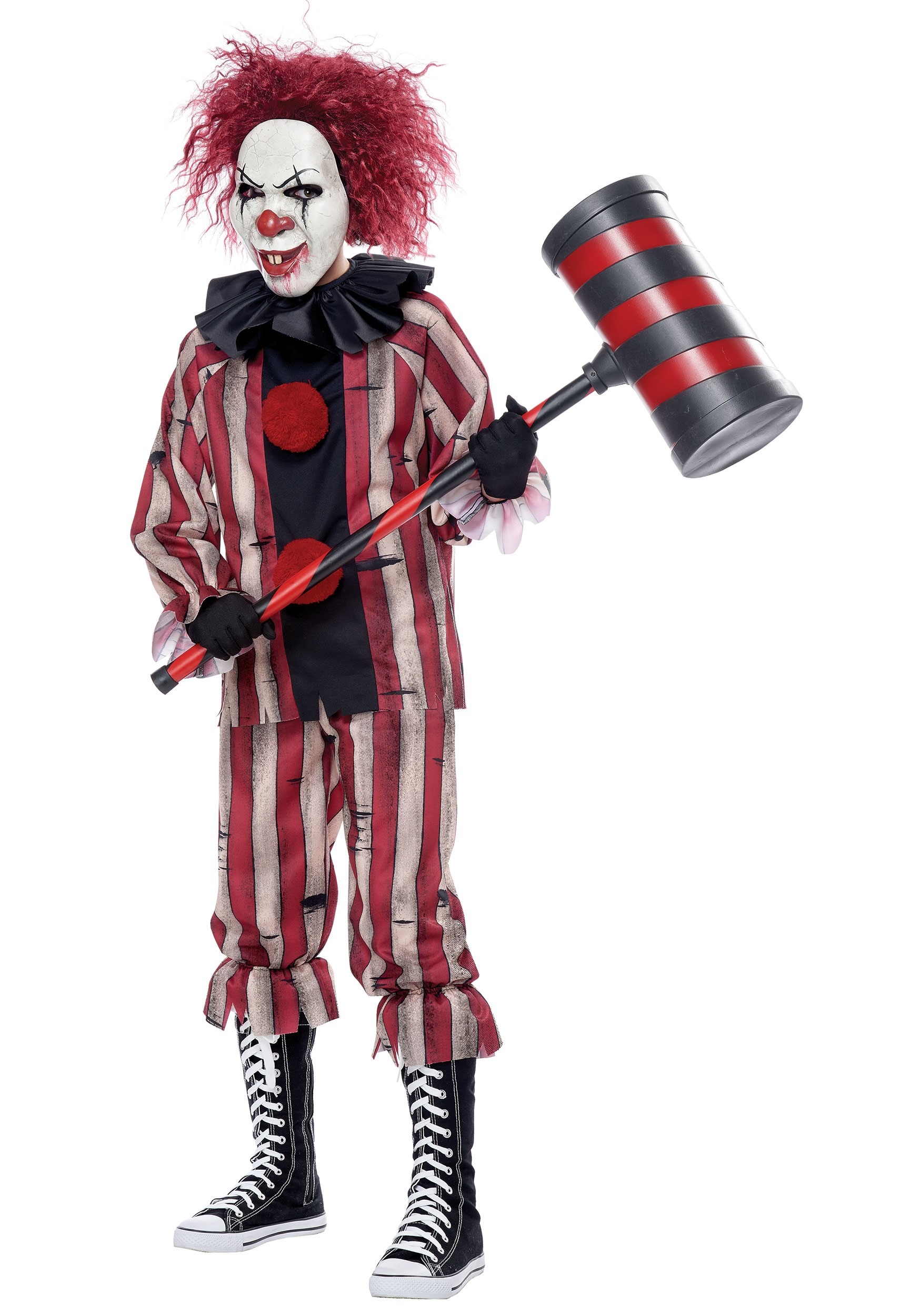 Déguisement de Clown Cauchemardesque pour Garçon