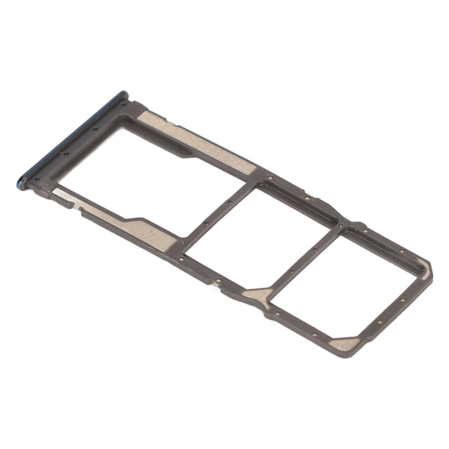 SIM Card Tray Holder, SIM Card Slot Tray Easy Installation Wear Resistant Replacement Parts Perfect Fit For Repair Black,Blue