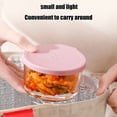 thumbnail image 4 of Cagogo under $5 Glass Storage Bowl, Glass Food Storage Container, Small Airtight Container, Sealed Glass Bowl, Mini Food Container, Leak Proof Glass Container, Refrigerator Storage Container, 4 of 6