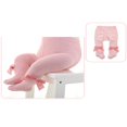 thumbnail image 2 of Collants Unis pour Bébés Filles, Leggings Extensibles avec Nœud, 2 of 8