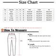 thumbnail image 3 of CEHVOM Pantalon de Jambe Long en Lin de Coton Solide Décontracté pour Femmes, 3 of 8