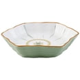 thumbnail image 1 of Vienna ceramic 8 inch flower soup bowl, 1 of 5