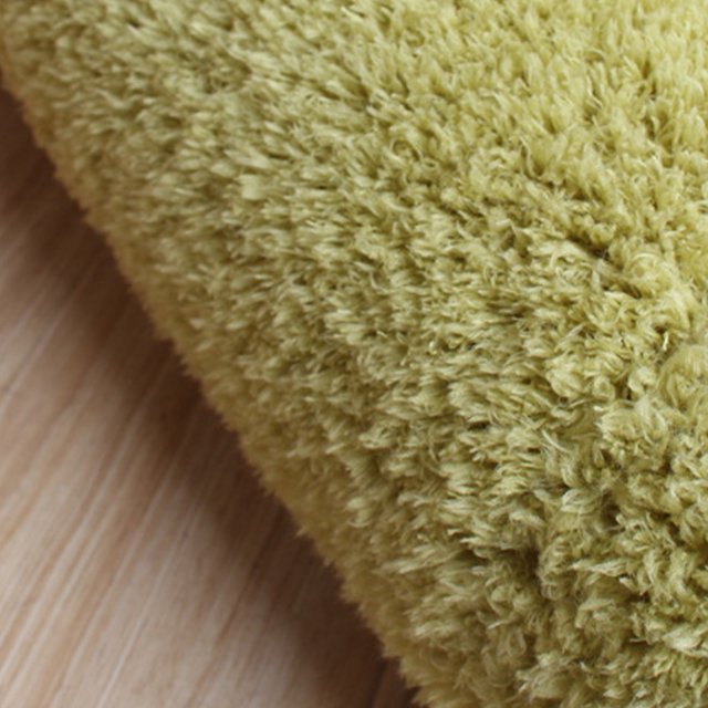 mmirethe Easy To Clean And Soft Bath Mat For Bathroom Floors Stylish Polyester Bathroom Carpet Bathroom Rugs khaki 1Set