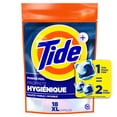 thumbnail image 2 of Tide Hygienic Clean Power PODS Laundry Detergent Pacs, Original Scent, 18 Count, Removes Visible and Invisible Dirt, laundry soap detergent pacs, 2 of 14