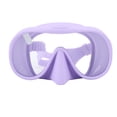 thumbnail image 2 of Lunettes de Plongée, Grande Vue Lunettes de Plongée avec Verre Trempé Anti-Buée Sangle Réglable pour Vue HD Claire Ajustement Confortable, 2 of 7