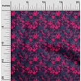 thumbnail image 2 of oneOone Silk Tabby Purple2 Fabric Abstracts Craft Projects Decor Fabric Printed By The Yard 42 Inch Wide, 2 of 5