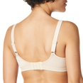 thumbnail image 3 of Bali Womens Double Support Soft Touch Back Smoothing Wirefree Bra, 40B, 3 of 3