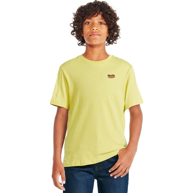 T-shirt à imprimé graphique George pour garçons