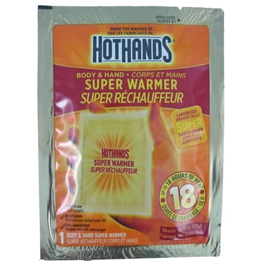 HotHands Body and Hand Super Warmer