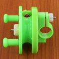thumbnail image 2 of jinwen 4xMini Fly Fishing Reel Ice Fishing Reel Raft Wheel Right Hand Rod Hole 1.6cm 4 Pcs, 2 of 9