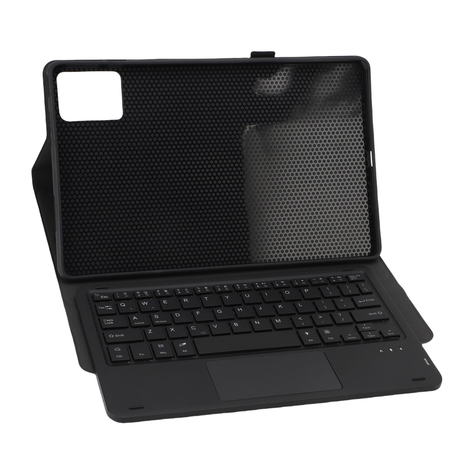 Tablet Keyboard Case, Thin Lightweight Tablet Case Rechargeable Multi Angle Adjustment Soft TPU  for Tab K11 Plus 11.5 Inch