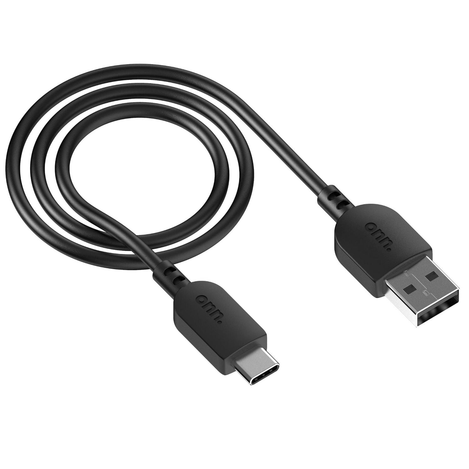 Câble USB à haut débit certifié USB-A vers USB-C de 1,8 m/6 pi de Onn.