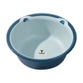thumbnail image 1 of TACILIP Large Household Wash Basin Heavy-Duty Plastic Laundry Basin Student Dormitory Wash Basin Foot Washing Basin, Kitchen Gadgets, 1 of 6