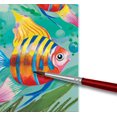 thumbnail image 3 of Faber-Castell Watercolor Paint Set With Brush - Premium Washable Watercolors For Kids, 3 of 3