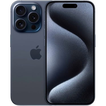 Apple iPhone 15 Pro Max 512GB | Blue Titanium | Unlocked | Certified Refurbished – Grade A