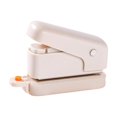 thumbnail image 2 of 6 Hole One Handed Hole Puncher Mini Portable Paper Punch, 2 of 6