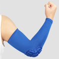 thumbnail image 3 of koolsoo Arm Sleeve Stretchy Arm Protection Elbow Pad for Gym Baseball Protection Cycling Men Women Blue XL, 3 of 9