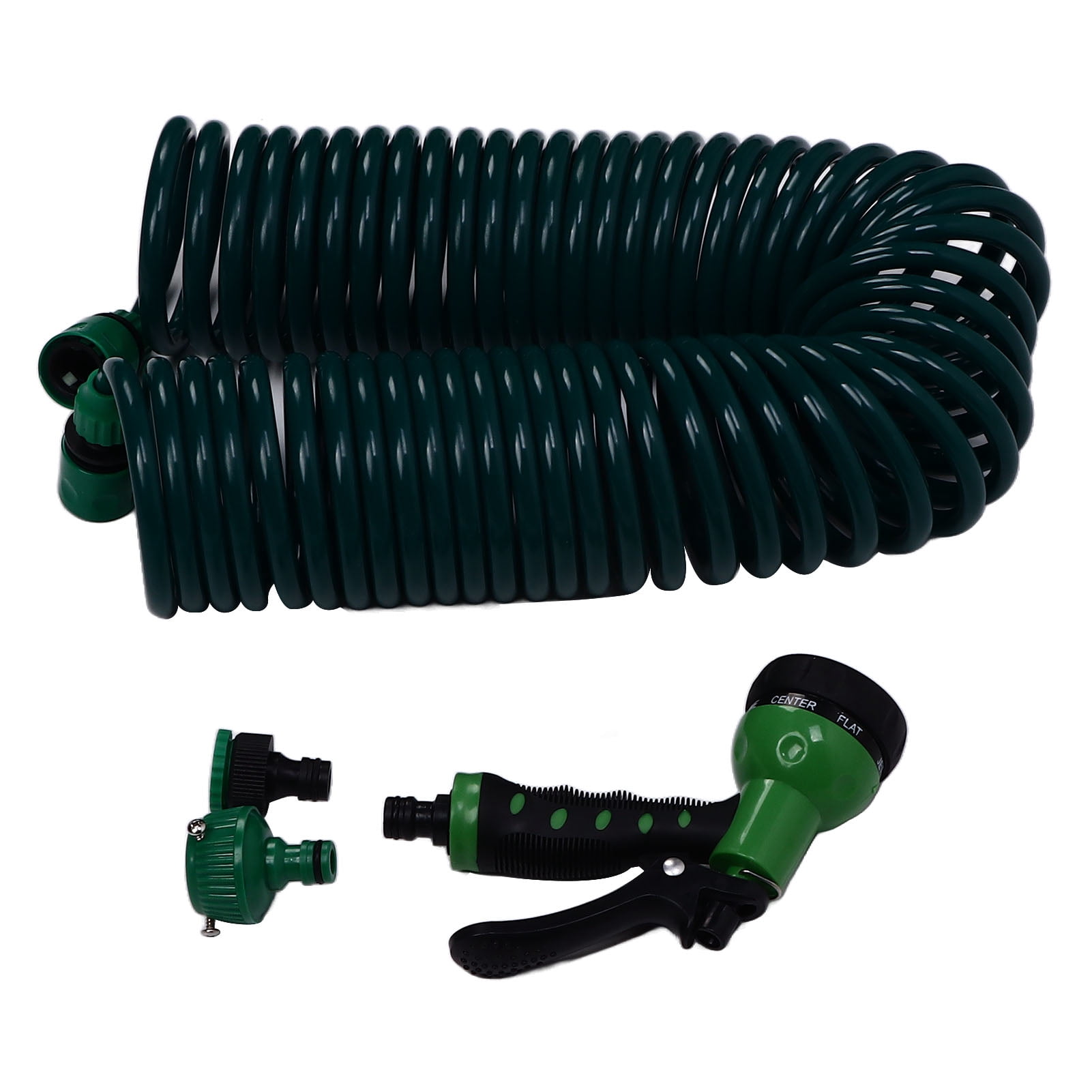 EVA Garden Spring Water Pipe,Coil Garden Water Hose Garden Accessories Car Wash Spring Hose High-Intensity Output
