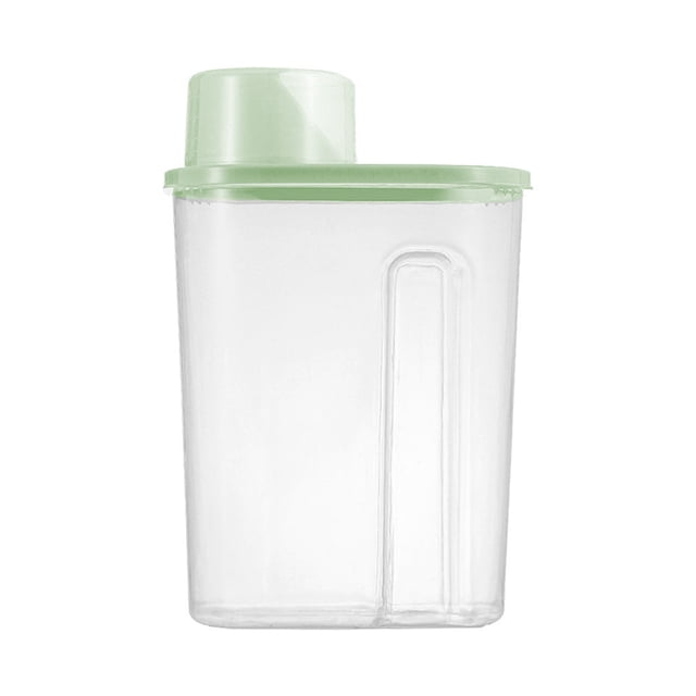 Wzzjkit Food Storage Containers with Lids Kitchen Multi-grain Storage Tank Food Dry Goods Storage Box Plastic Sealed Tank Proof Insect-proof Tank Cereal Containers Storage