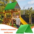 thumbnail image 3 of BotaniNest Swing Set Replacement Tarp Playground Replacement Playground Tarp Replacement Outdoor Swing Covers Rainproof Awning For Playset 52x90 Inches, 3 of 4