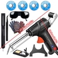 thumbnail image 4 of Sales Today Clearance! Handheld Soldering Gun 110V with Light - Multifunctional Semi-Automatic Soldering Iron, 60W Soldering Tool, Electric Soldering Machine for DIY & Repair Work, 4 of 8