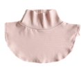 thumbnail image 1 of MesaSe Les Faux Cols pour Femmes à Rayures/col Roulé Solide Portent une Taille Extérieure Ou en Pull Blanc, 1 of 2