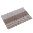 thumbnail image 1 of CAROOTU 6PCS Napperons Résistant à la Chaleur Résistant aux Taches Antidérapants Lavables Tapis de Table Carrés PVC Sets de Table, 1 of 6