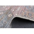 thumbnail image 3 of ECARPET Vintage Turkish Area Rug, Flatweave Indoor Carpet, Eco Friendly, Machine Washable, Afshar Collection, 3 of 9