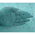 thumbnail image 4 of oneOone Viscose Chiffon Fabric Leaves & Flower Floral Print Sewing Fabric BTY 42 Inch Wide, 4 of 4