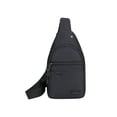 thumbnail image 2 of Sac Bandoulière de Voyage, Design Léger et Polyvalent, Tissu Anti-Vol + Résistant à l'Eau, Moderne et Élégant, pour Voyage/leisure, Utilitaire Multi-Compartiments, Daypack, Hzhnb, 2 of 8