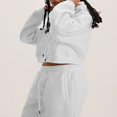 thumbnail image 4 of MesaSe Sweat à Capuche à Manches Longues pour Femmes, 4 of 6