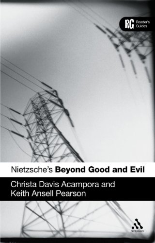 Nietzsche 'au-Delà du Bien et du Mal': Guide du Lecteur (Guides du Lecteur)