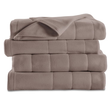 Sunbeam BSF9GKS-R772-13A00 Couverture Chauffante en Molleton Grand Lit