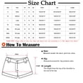 thumbnail image 3 of Men Casual Solid Zipper Button Pockets Elastic Waist Cropped Cargo Shorts(Black,3XL), 3 of 3