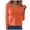 Orange, variant on Splozh Work Sweaters for Women Printed Casual Cardigan Long Sleeved Top Cardigan Jacket Top Black,L