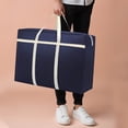 thumbnail image 1 of Travel Storage Bag Moving Bag Large Capacity Non-woven Quilt Bag Portable Duffel Bag Practical, 1 of 4