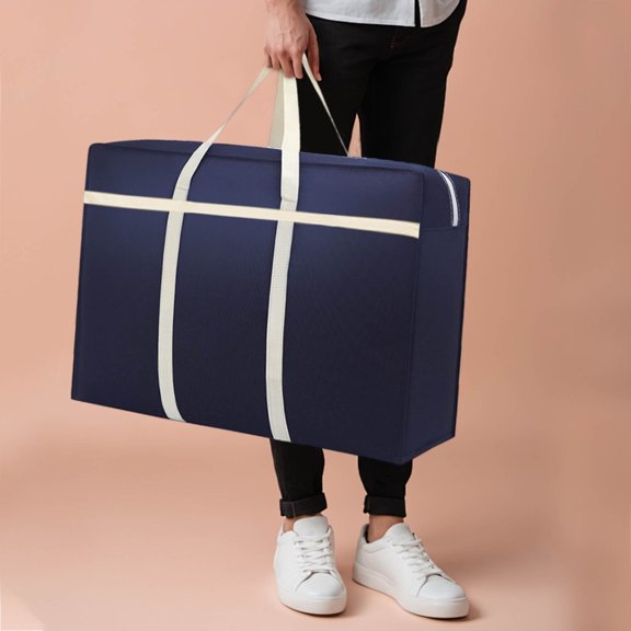 Offre Spéciale! Sac de Rangement de Voyage, Sac de Déménagement Grande Capacité Sac à Couette Non Tissé Sac de Sport Portable - pour Voyage