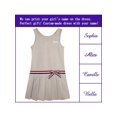 thumbnail image 2 of Robe Fille Rentrée Cadeau Personnalisé Uniforme Scolaire Nom Brodé 6 Ans, 2 of 7
