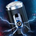 thumbnail image 4 of Reduce Price! WSBDENLK USB Charging Multifunctional Digital Display Men's Mini Shaver Electric Shaver, 4 of 5