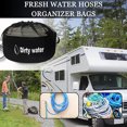 thumbnail image 4 of Heavy-Duty RV Sewer Hose Storage Bag with Reinforced Handles – Waterproof Organizer for RV Equipment, Hoses, Cords, and Camping Gear, 4 of 6