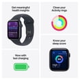thumbnail image 3 of Apple Watch SE 3 GPS 40mm Midnight Aluminum Case with Midnight Sport Band S/M - Open Box, 3 of 6