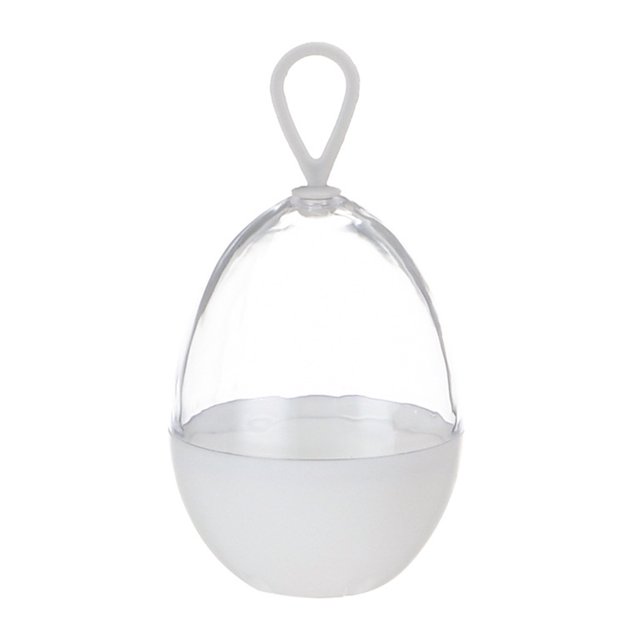 Egg Shape Beauty Sponge Storage Box Portable Empty Powder Puff Drying Holder