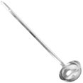 thumbnail image 1 of Sauce Spoon Stainless Steel Long Handle Hooked For Families And Housewarming 1Set, 1 of 8