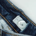 thumbnail image 4 of KIDSCOOL SPACE Jeans pour Garçons, Bande Élastique Intérieure, Pantalon en Denim Doux Extensible Déchiré, 11-12 Ans, 4 of 6